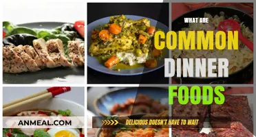 Exploring Popular Dinner Foods: A Guide to Common Evening Meals