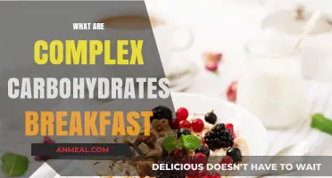 Fuel Your Morning: Understanding Complex Carbohydrates for Breakfast