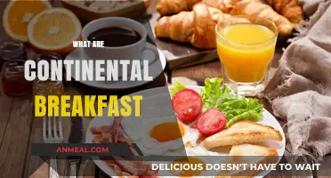 Exploring the Essentials of a Classic Continental Breakfast Spread