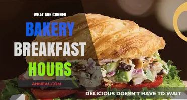 Corner Bakery Breakfast Hours: When to Enjoy Your Morning Favorites