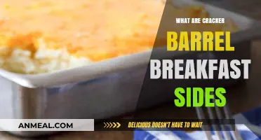 Cracker Barrel Breakfast Sides: Exploring Delicious Morning Add-Ons