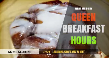 Dairy Queen Breakfast Hours: When to Enjoy Your Morning Treats