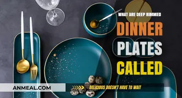 Deep Rimmed Dinner Plates: Names, Uses, and Elegant Table Setting Ideas