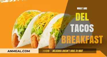Del Taco's Breakfast Menu: Delicious Morning Options Explained
