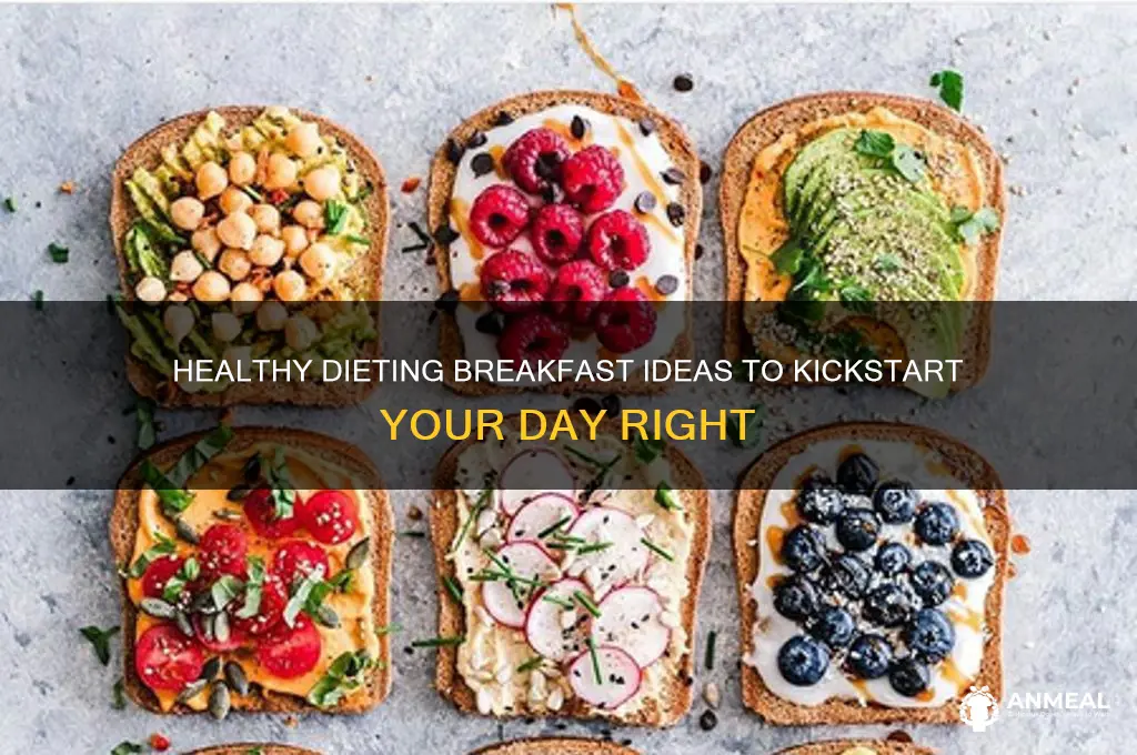 what are dieting breakfast