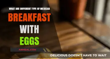 Delicious Mexican Breakfast Ideas: Egg-Based Dishes to Start Your Day