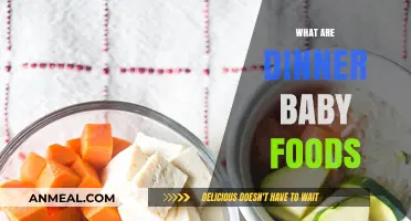 Exploring Nutritious Dinner Baby Foods for Healthy Infant Development