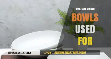 Dinner Bowls: Versatile Uses for Meals, Snacks, and Entertaining