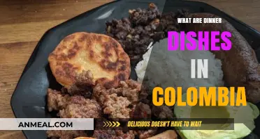 Exploring Colombia's Delicious Dinner Dishes: Flavors, Traditions, and Recipes