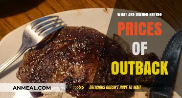 Outback Steakhouse Dinner Entree Prices: A Comprehensive Guide