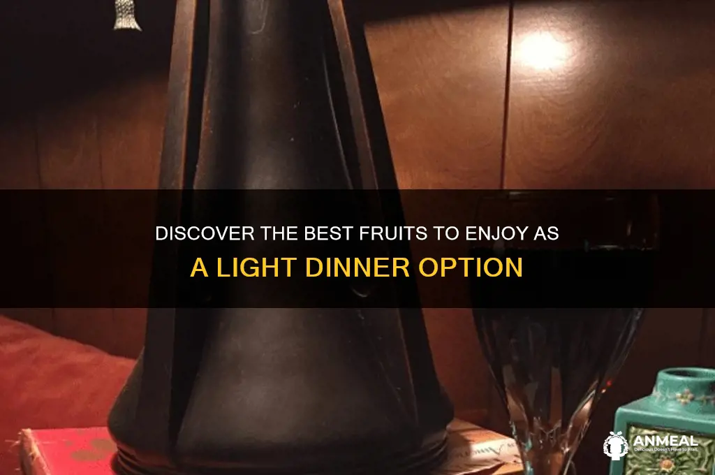 what are dinner fruits
