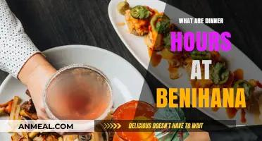 Benihana Dinner Hours: When to Enjoy Your Teppanyaki Experience