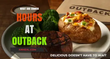 Outback Steakhouse Dinner Hours: When to Enjoy Your Favorite Meals