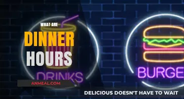 Dinner Hours Explained: When to Dine Between 8 PM and 10 PM