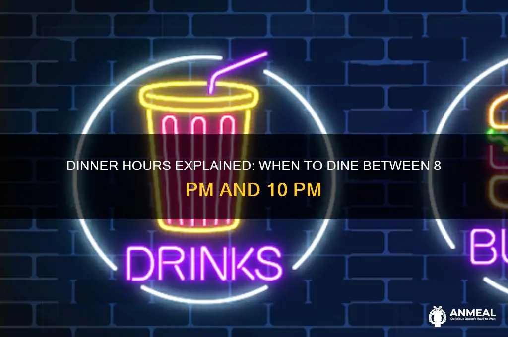 what are dinner hours