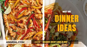 Delicious Dinner Ideas: Quick, Easy, and Flavorful Meal Inspiration