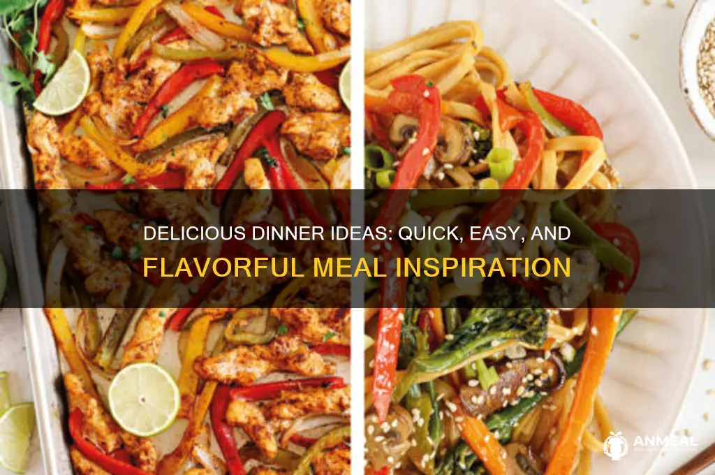 what are dinner ideas