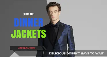 Understanding Dinner Jackets: A Guide to Formal Evening Attire