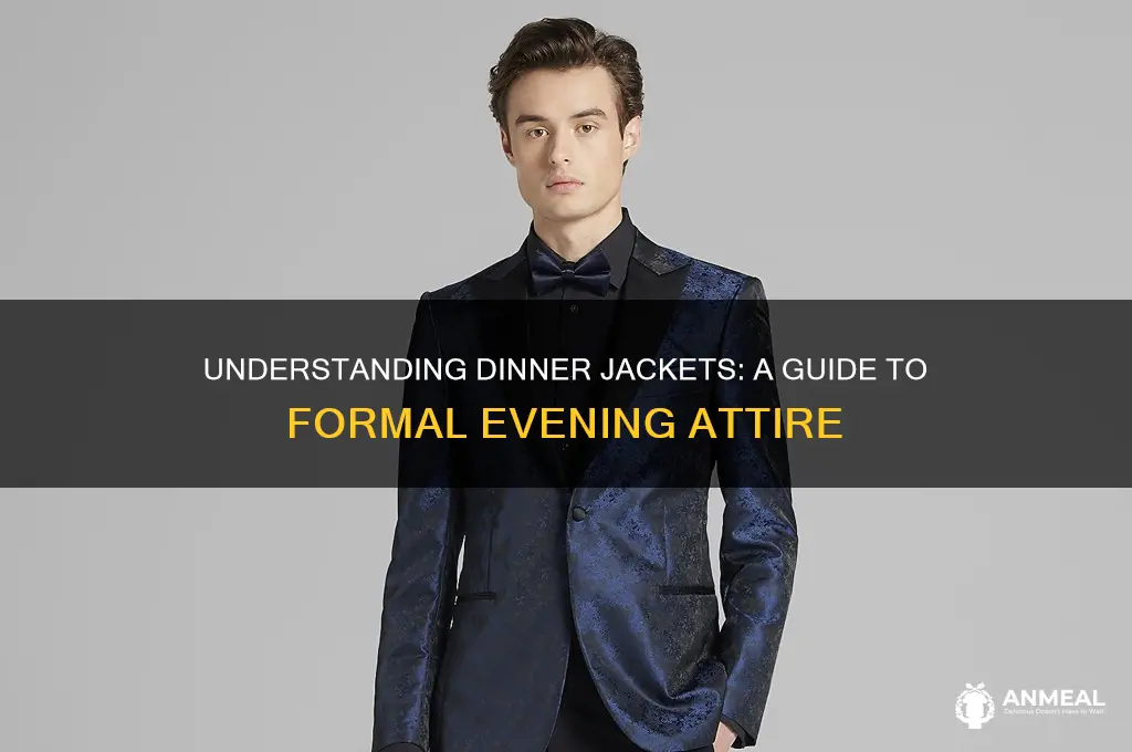 what are dinner jackets