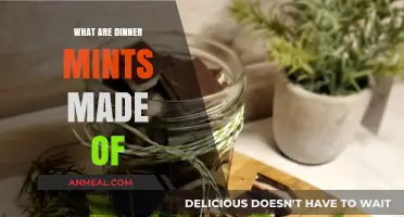 Unveiling the Ingredients: What Are Dinner Mints Really Made Of?