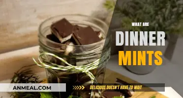 Unveiling the Sweet Tradition: What Are Dinner Mints and Their Purpose?