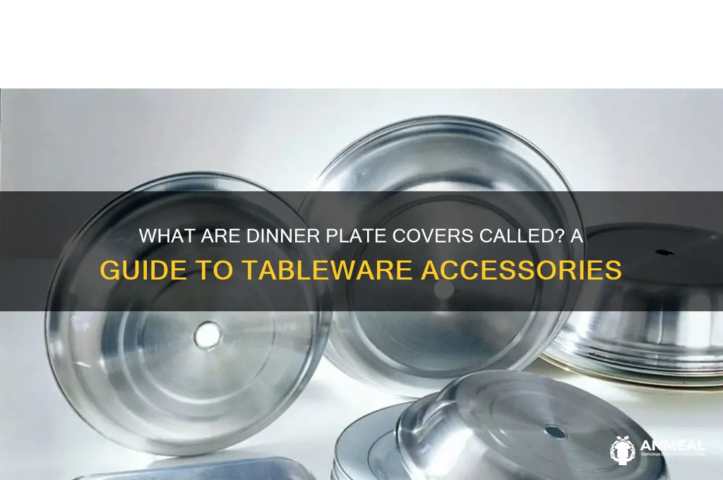 what are dinner plate covers called