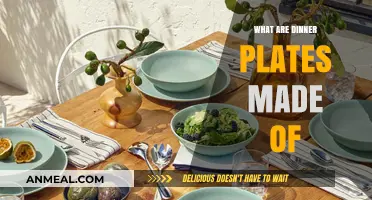 Exploring the Materials Behind Everyday Dinner Plates: A Comprehensive Guide