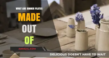 Exploring the Materials Behind Your Everyday Dinner Plates