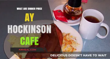 Discover Hockinson Cafe's Dinner Prices: A Complete Guide