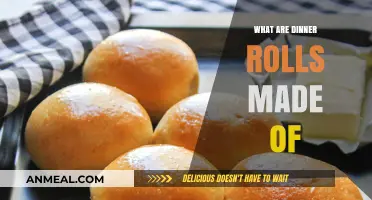 Discover the Simple Ingredients in Fluffy Homemade Dinner Rolls