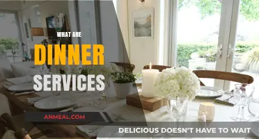 Understanding Dinner Services: A Guide to Elegant Table Settings and Etiquette
