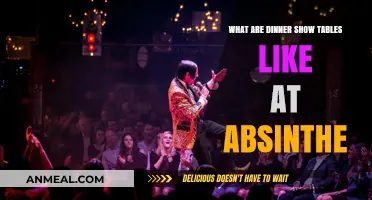 Experience Absinthe's Dinner Show Tables: A Unique Vegas Entertainment Blend