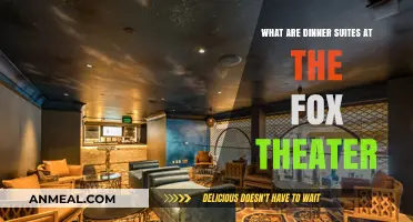 Exploring Fox Theater's Dinner Suites: Luxury, Dining, and Show Experience