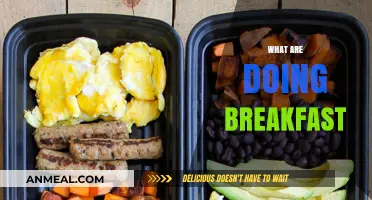 Mastering Morning Meals: What Are You Doing for Breakfast?