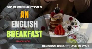 Doorsteps Explained: The Hearty Tradition of English Breakfast Slices