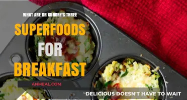 Dr. Gundry's Top 3 Superfoods to Boost Your Breakfast