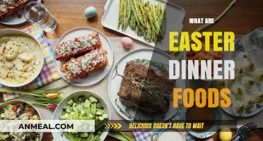 Delicious Easter Dinner Foods: Traditional Recipes and Modern Twists