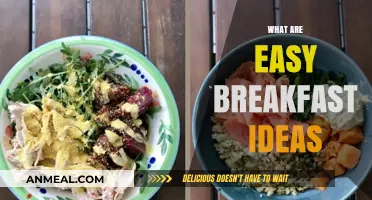 Quick & Simple Breakfast Ideas for Busy Mornings