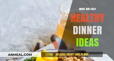Quick, Nutritious, and Delicious: Simple Healthy Dinner Ideas to Try