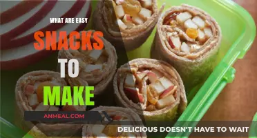 Quick and Delicious Snack Ideas for Busy Days