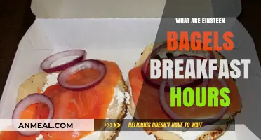 Einstein Bagels Breakfast Hours: When to Enjoy Fresh Morning Treats
