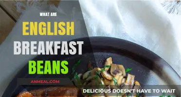 Discover the Classic English Breakfast Beans: A Hearty British Staple