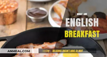 Exploring the Traditional English Breakfast: Ingredients, History, and Culture