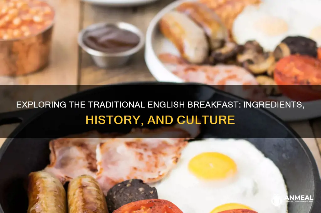 what are english breakfast