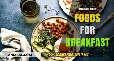 High-Fiber Breakfast Foods to Boost Digestion and Energy Levels