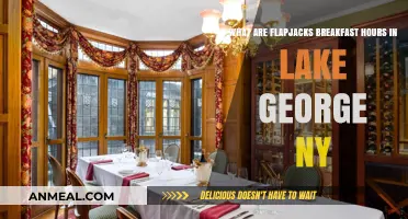 Flapjacks Lake George NY: Breakfast Hours and Menu Highlights