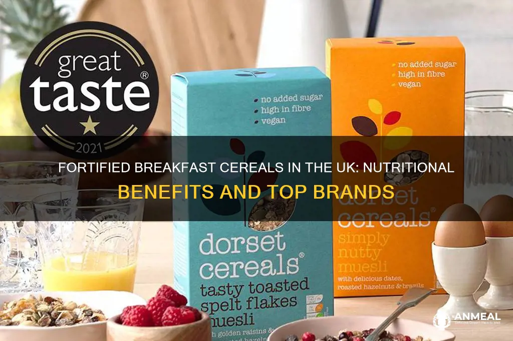 what are fortified breakfast cereals uk