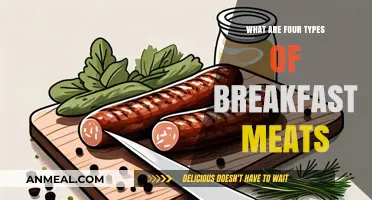 Sizzling Morning Delights: Exploring Four Popular Breakfast Meats
