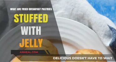 Delicious Fried Jelly-Stuffed Pastries: A Sweet Breakfast Treat Explained