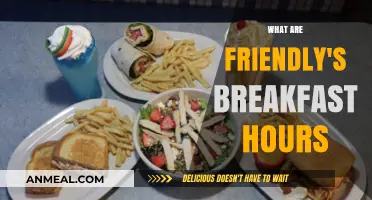 Friendly's Breakfast Hours: When to Enjoy Your Morning Favorites